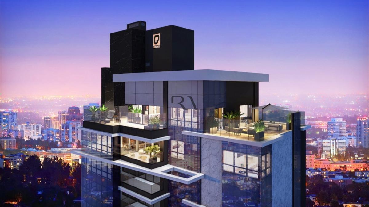 Fachada do empreendimento Experience, da Plaenge, no Ecoville, em Curitiba