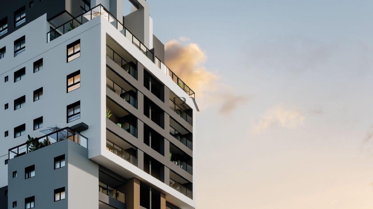 Fachada do empreendimento Pulse, da Vanguard, no Água Verde, em Curitiba