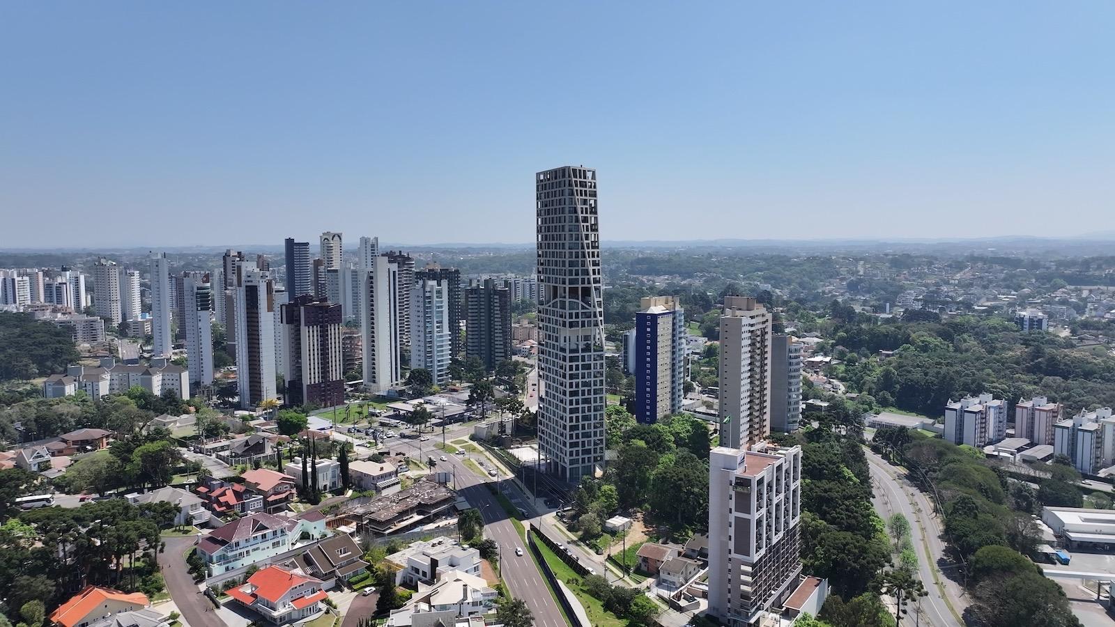 Bairro Cidade Industrial, em Curitiba