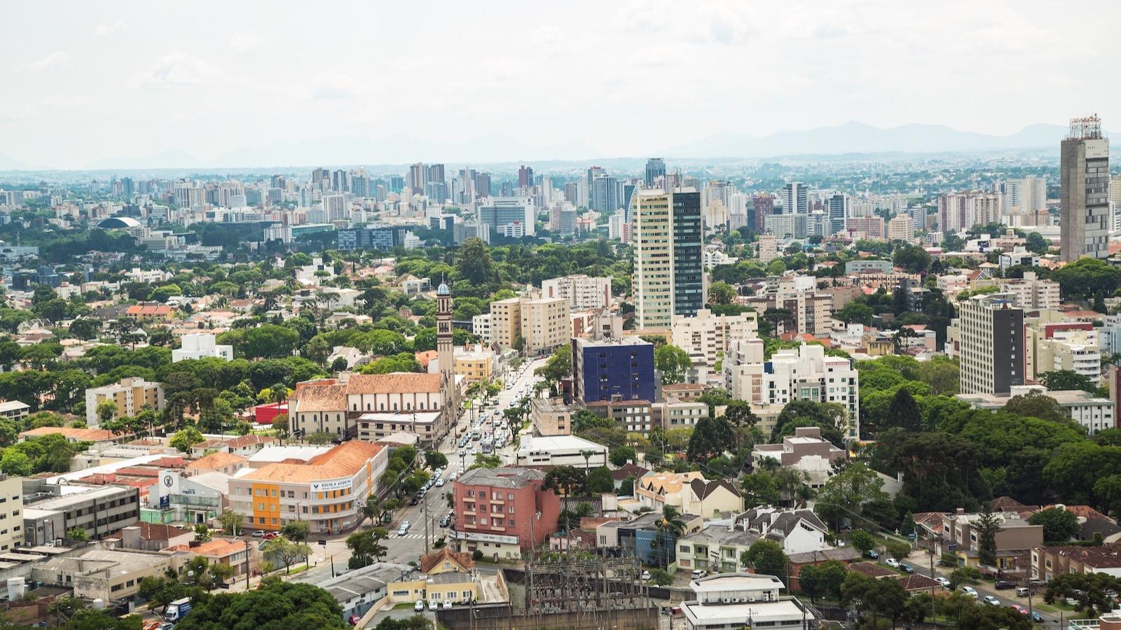Paróquia Nossa Senhora das Mercês, do bairro Mercês, em Curitiba