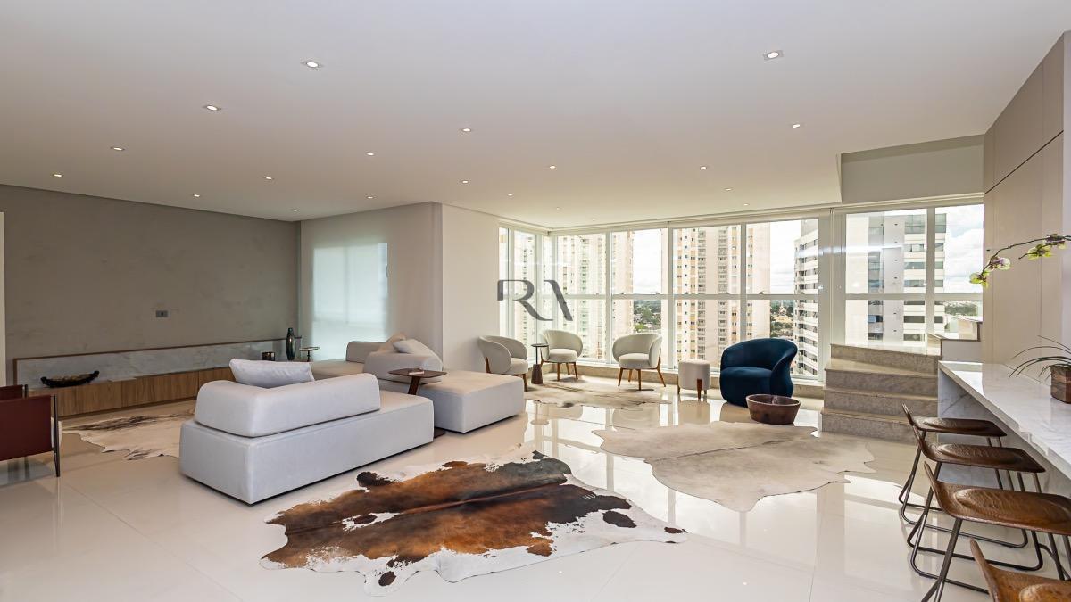 343 m² Privativos, 5 Vagas e uma Vista Deslumbrante no Marc Chagall