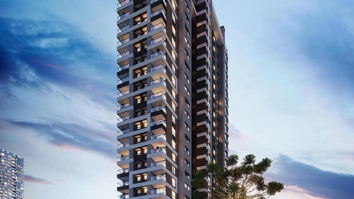Apartamento 2 Quartos Campina Do Siqueira 78m² NEW.IN | CONSTRUTORA VANGUARD | ECOVILLE