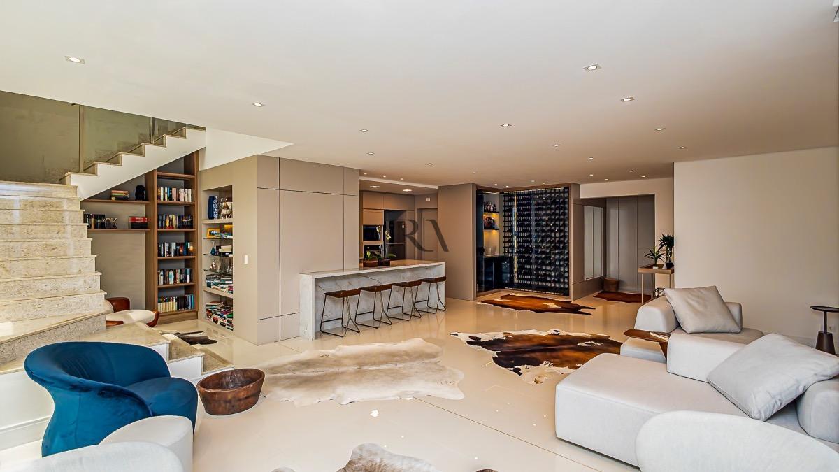 343 m² Privativos, 5 Vagas e uma Vista Deslumbrante no Marc Chagall