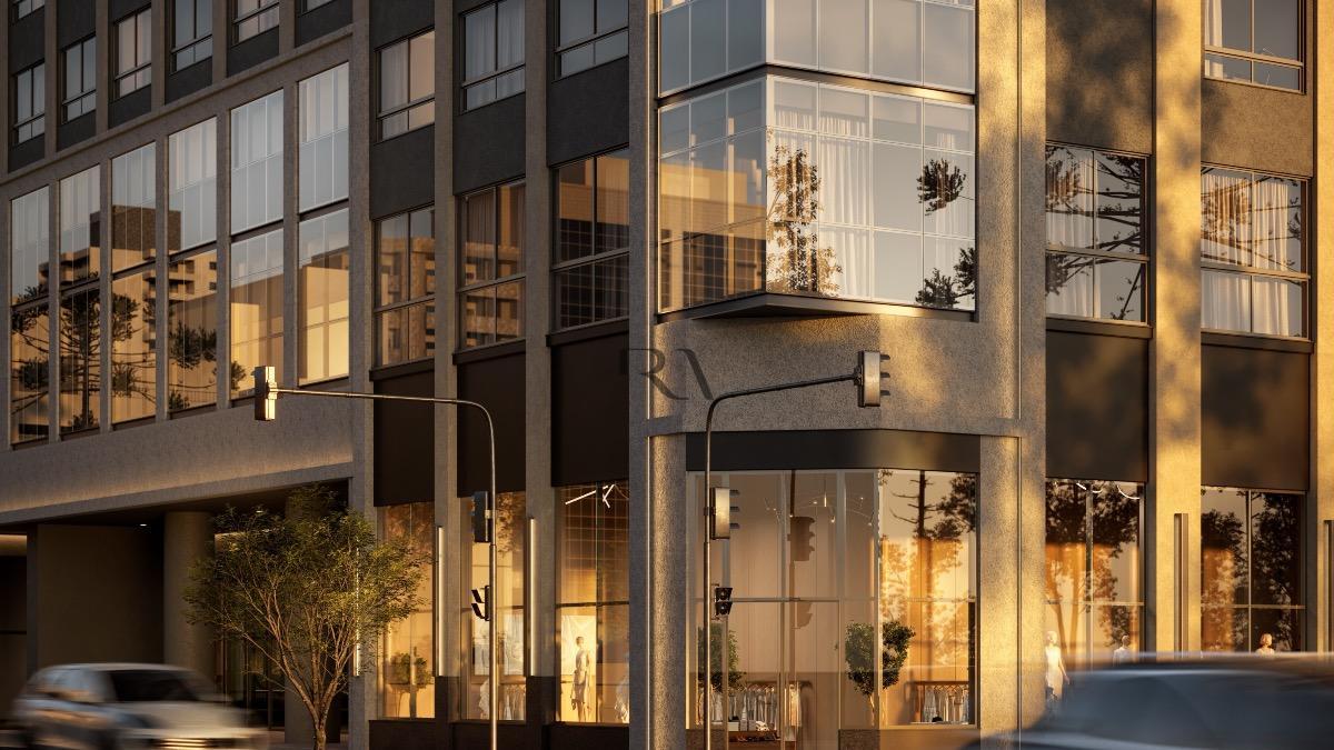 Studio 22 m² no New Yorker — Broadway Suites, Centro de Curitiba