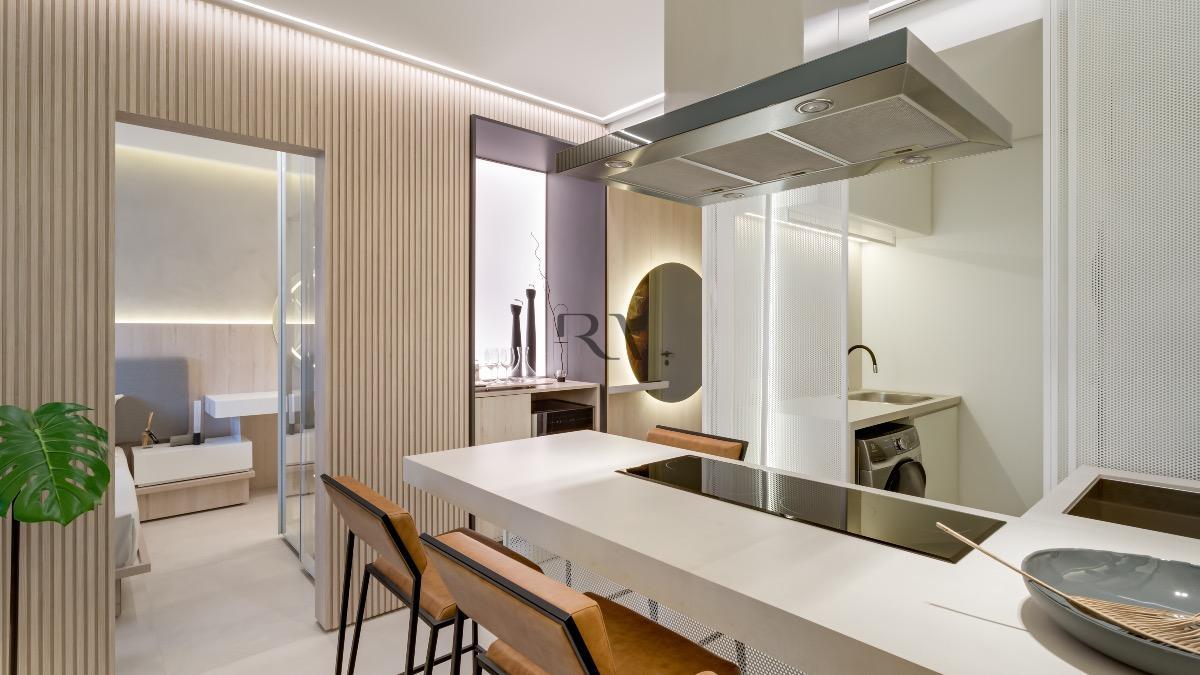 Apartamento no Reserva Barigui Lago - 1 Suíte, 1 Vaga e Infraestrutura Completa