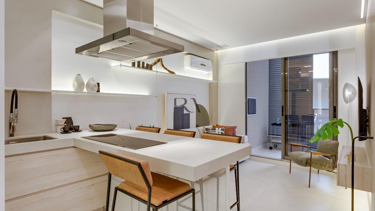 Apartamento no Reserva Barigui Lago - 1 Suíte, 1 Vaga e Infraestrutura Completa