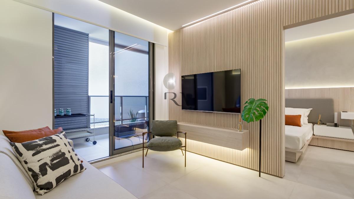 Apartamento no Reserva Barigui Lago - 1 Suíte, 1 Vaga e Infraestrutura Completa