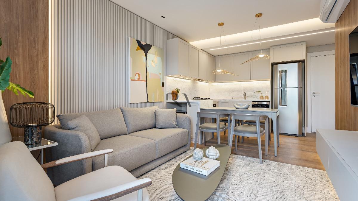 Apartamento com 2 Quartos e 1 Vaga no Reserva Barigui - Alto Padrão no Mossunguê