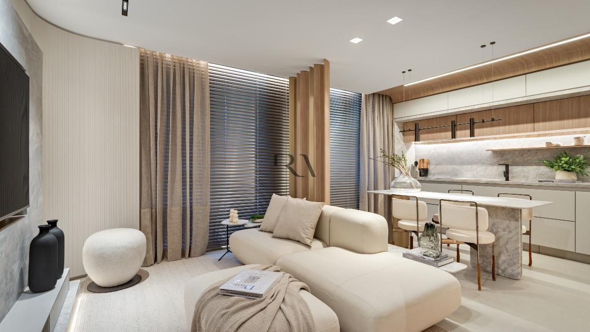 Apartamento com 2 Suítes e 1 Vaga no Reserva Barigui - Alto Padrão no Mossunguê