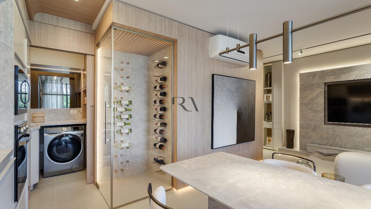 Apartamento com 2 Suítes e 1 Vaga no Reserva Barigui - Alto Padrão no Mossunguê