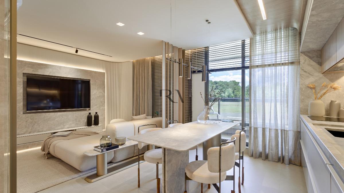 Apartamento com 2 Suítes e 1 Vaga no Reserva Barigui - Alto Padrão no Mossunguê