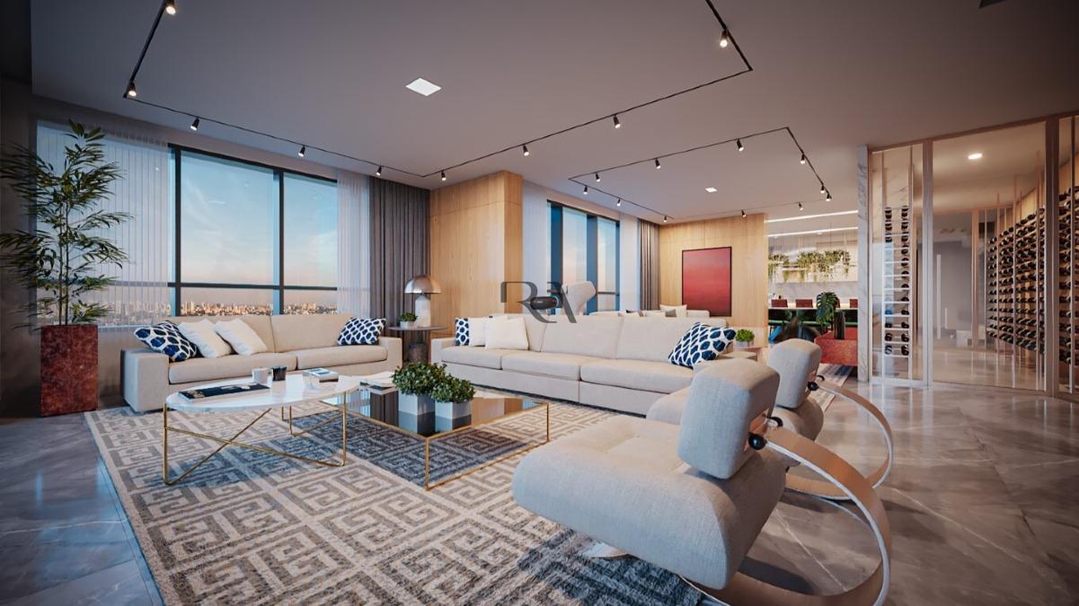 Apartamento Duplex no Bigorrilho| Planta com 315m² privativos - Edifício Casa Milano