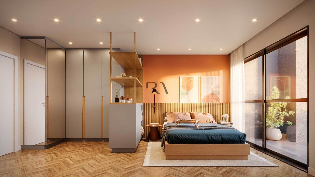 Apartamento de 03 Quartos no Champagnat | Edifício Croma, Piemonte