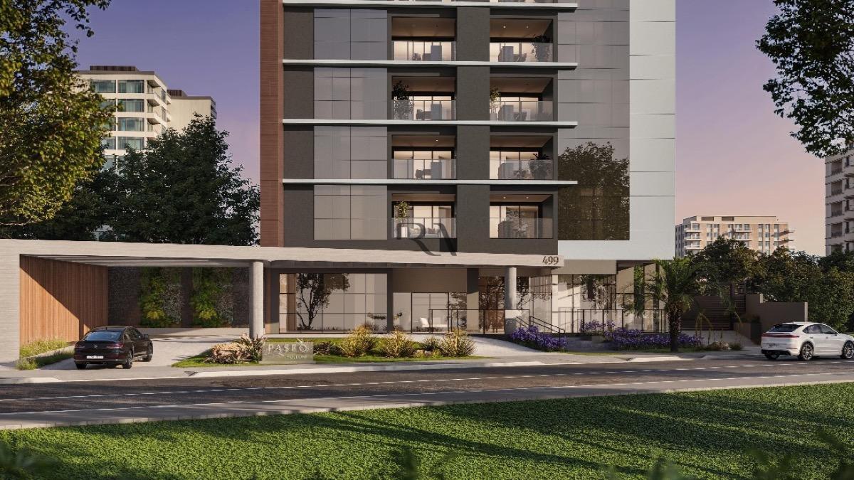 Cobertura Paseo Folloni: Luxo e Exclusividade no Ahú - 3 Suítes + 3 Vagas