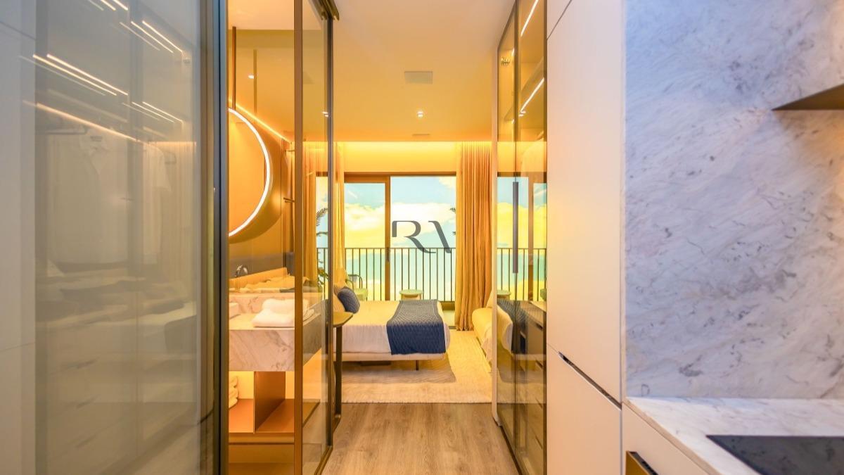 **Lange, Turin: Modernidade e Sofisticação em Estúdio de 25m² no Coração de Curitiba**