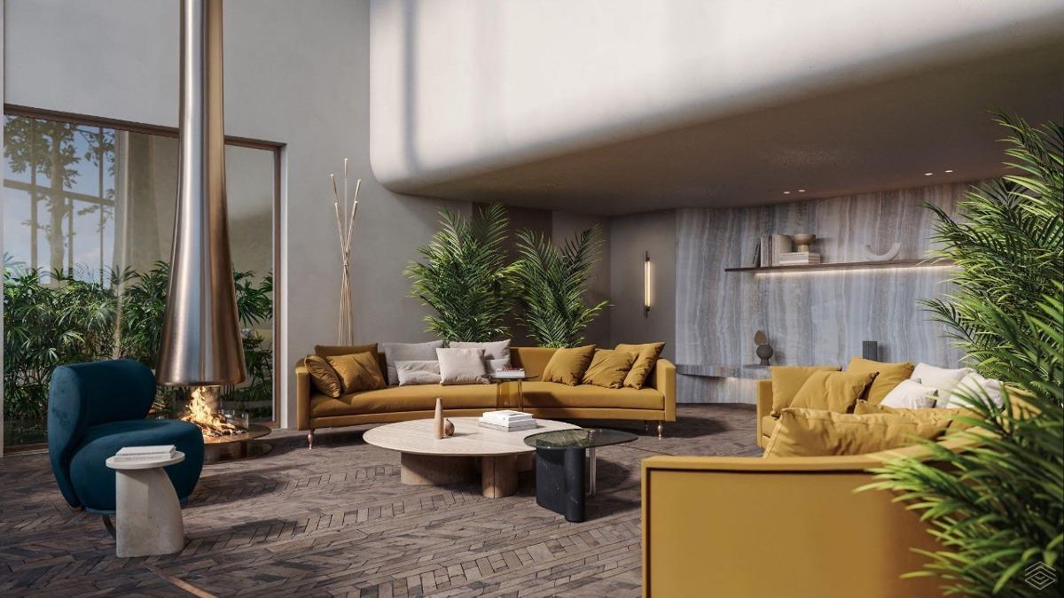 "Lange, Turin": Um Convite ao Luxo e Espaço no Apartamento de 2 Quartos com 71m²