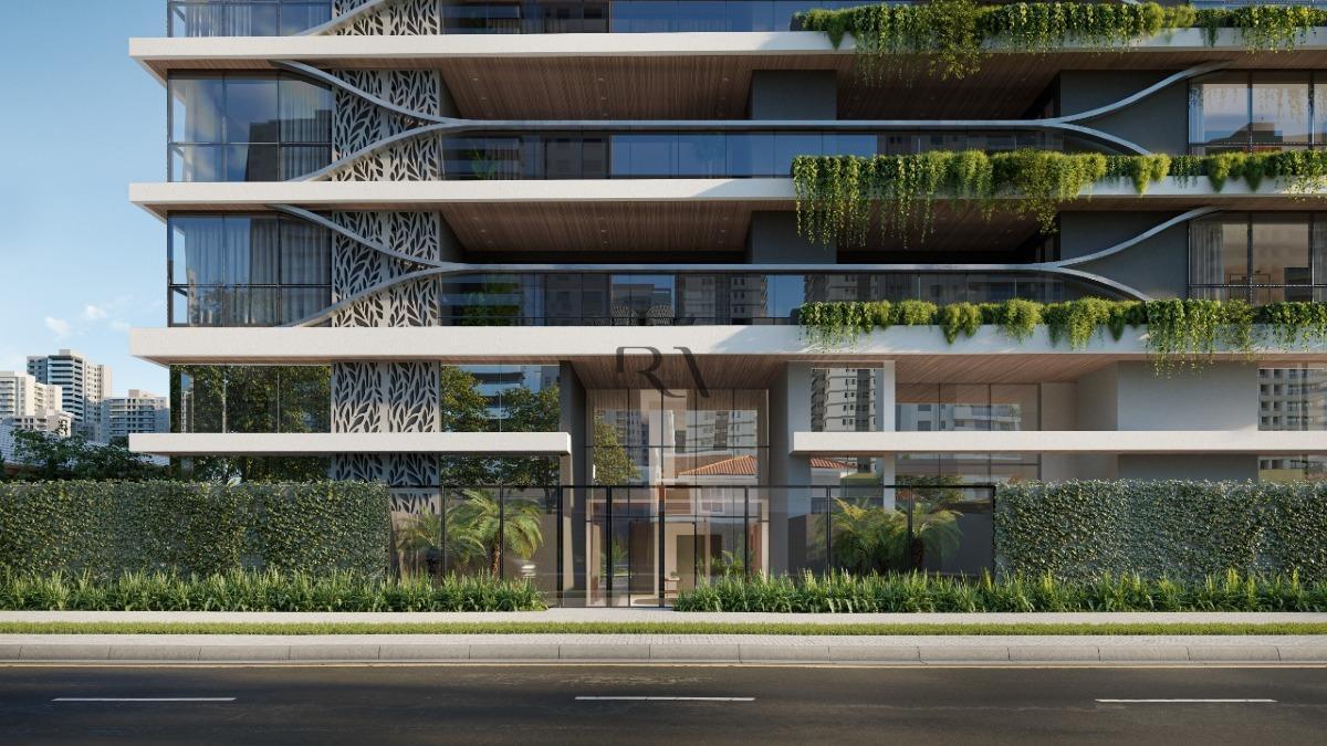 Edifício Amáz | Planta com 210m² e 3 suítes no Champagnat