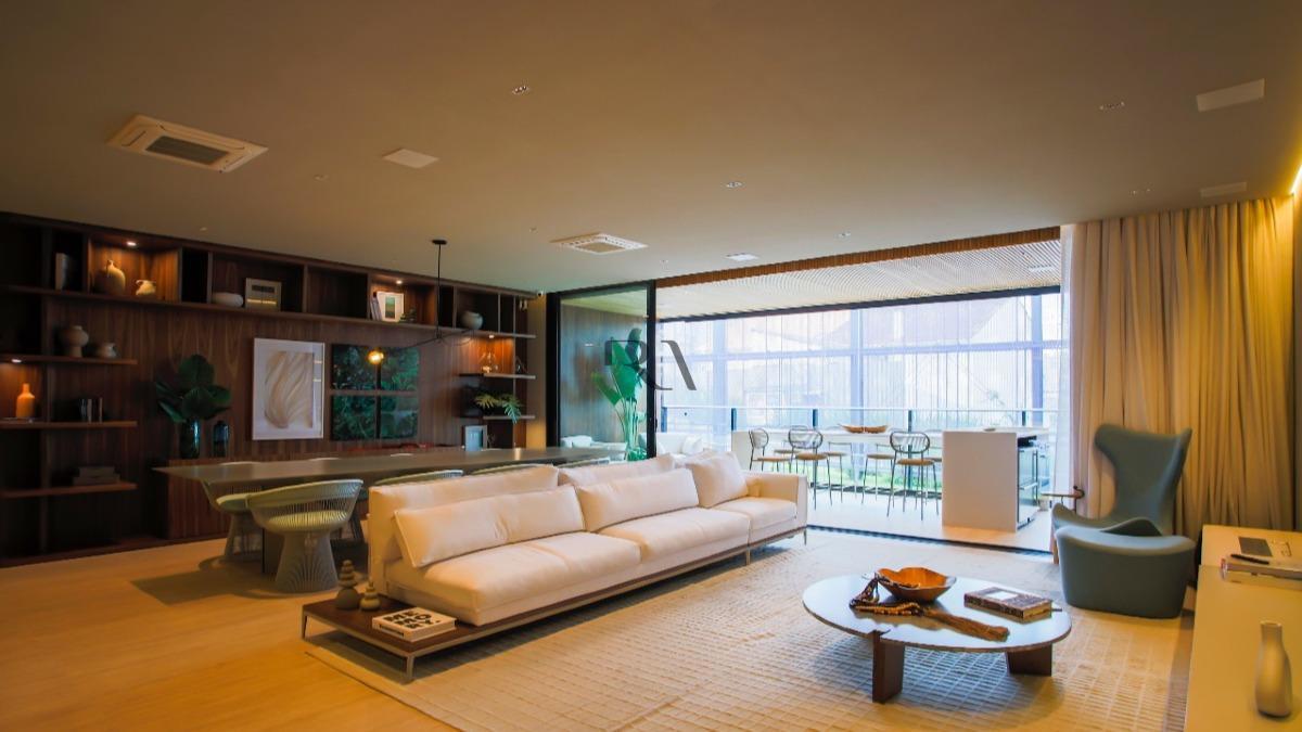 Edifício Amáz | Planta com 210m² e 3 suítes no Champagnat