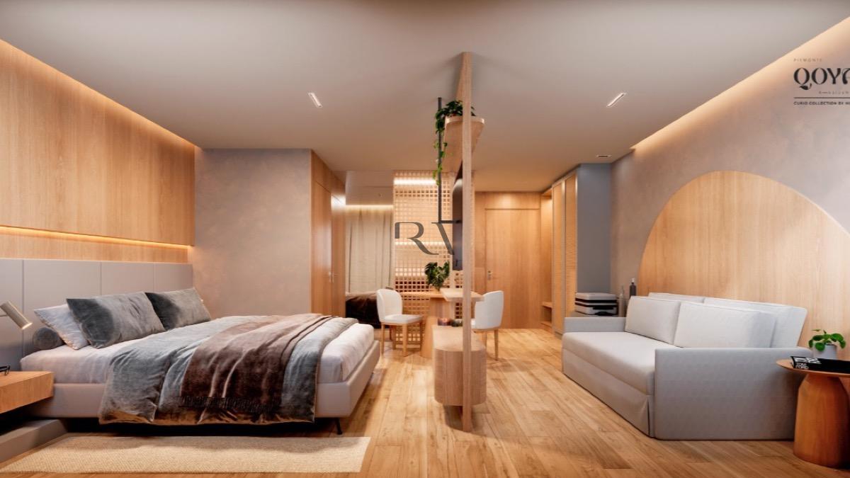 Apartamento Alto Padrão de 1 Quarto no Batel - Inspirado na Curio Collection by Hilton