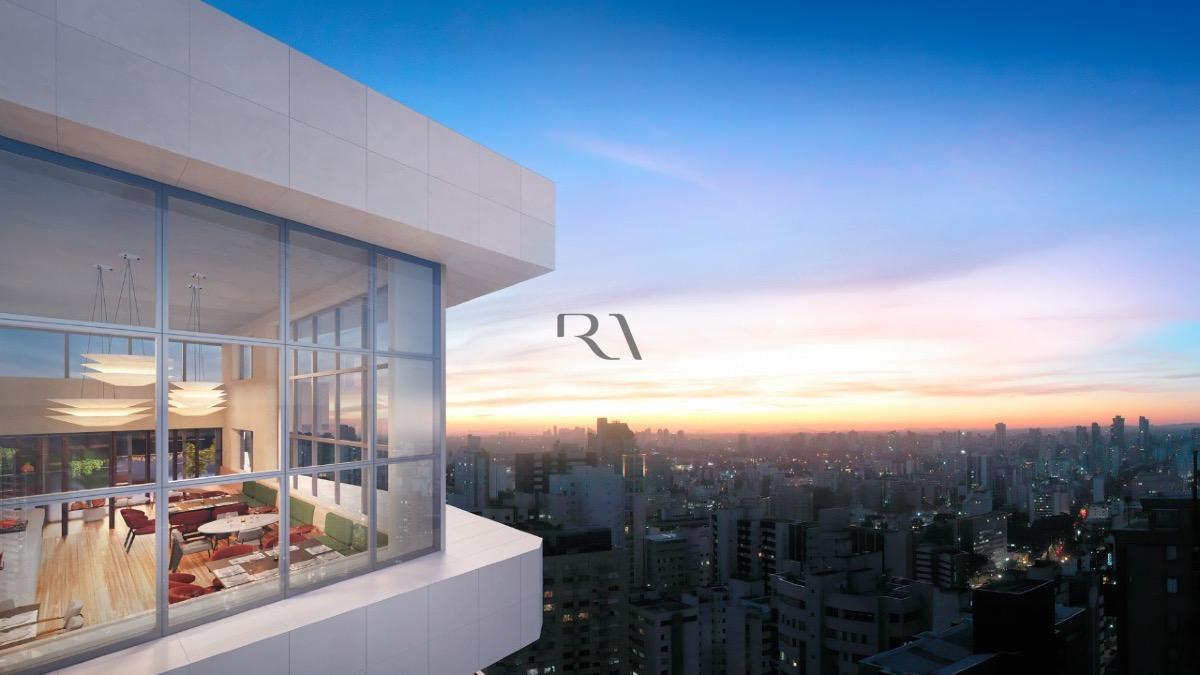 Apartamento Duplex com 3 suites no Batel - Qoya Residence Curio Collection