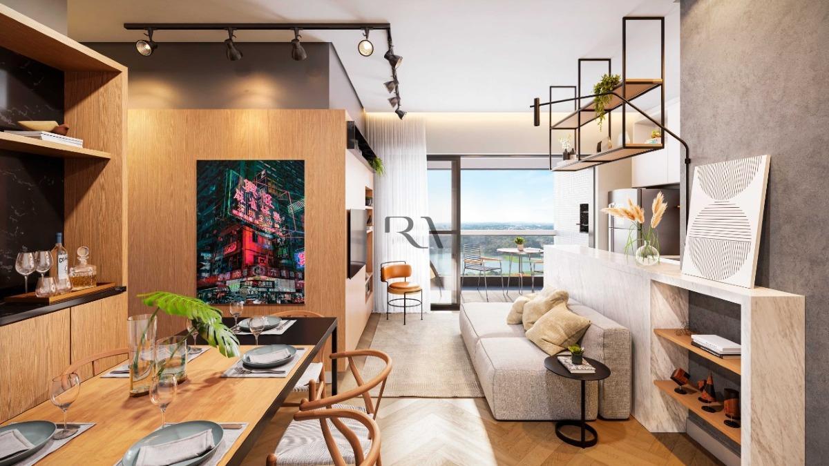 Apartamento de 2 Quartos no Edifício Croma | Bigorrilho