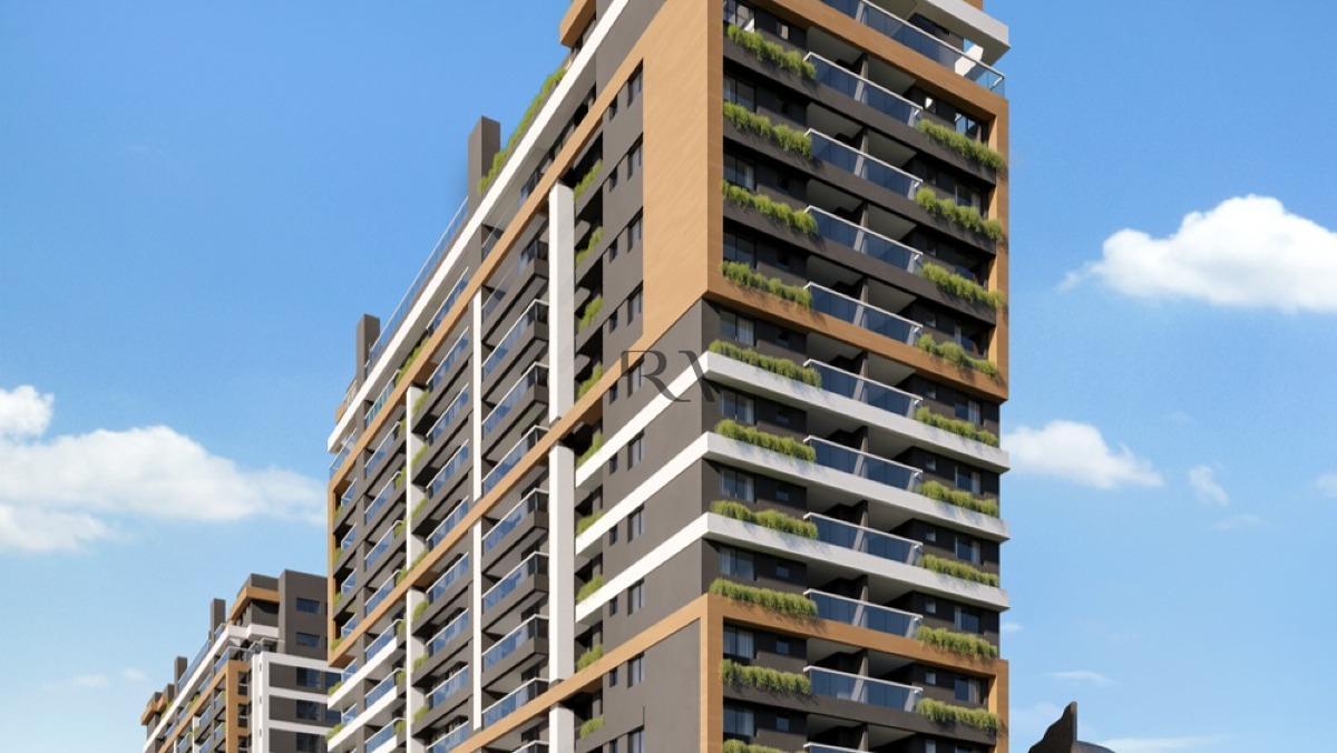 Fachada do Edificio Croma em Curitiba