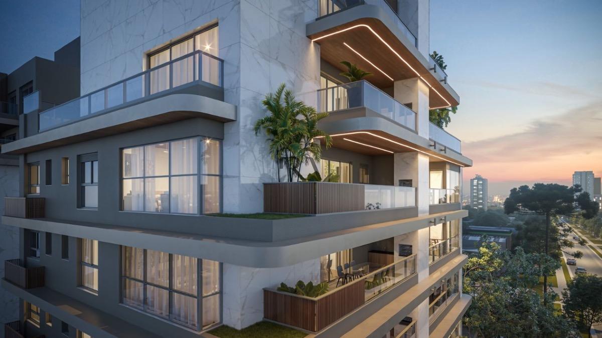 Apartamento 3 Quartos 136m² à Venda no Batel | Nizza