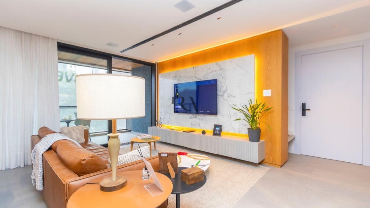 Apartamento com 3 suítes, planta com 165,4m² privativos | Edifício Varanda Barigui  -  Bigorrilho