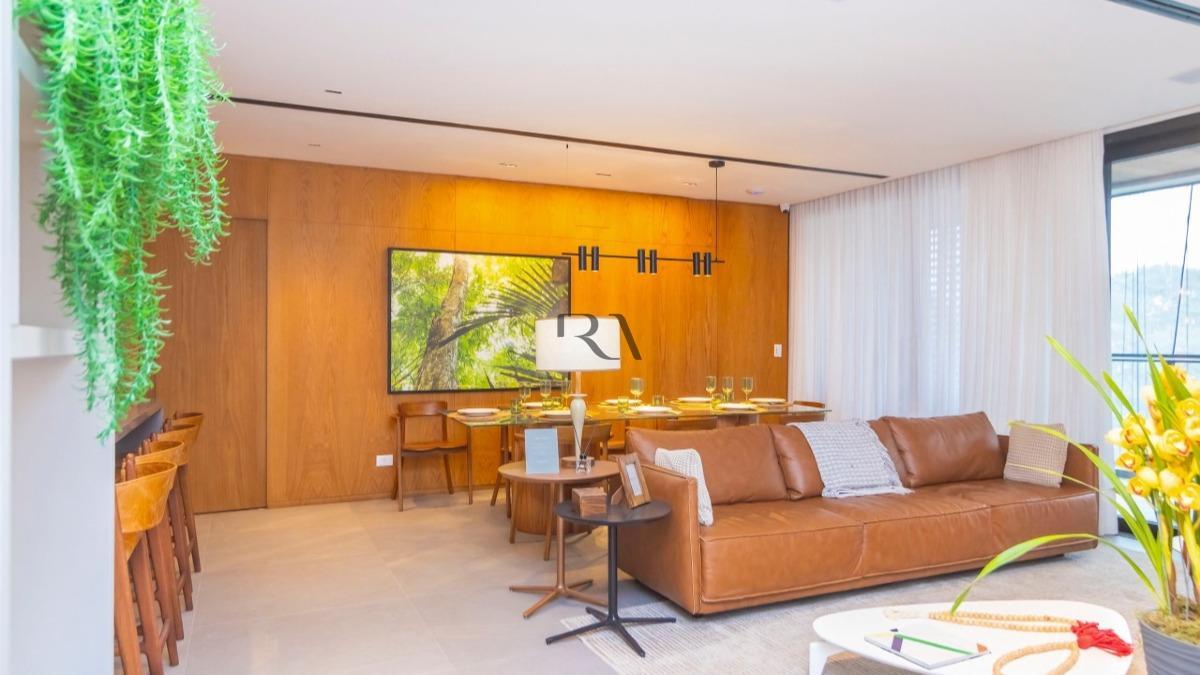 Apartamento com 3 suítes, planta com 165,4m² privativos | Edifício Varanda Barigui  -  Bigorrilho