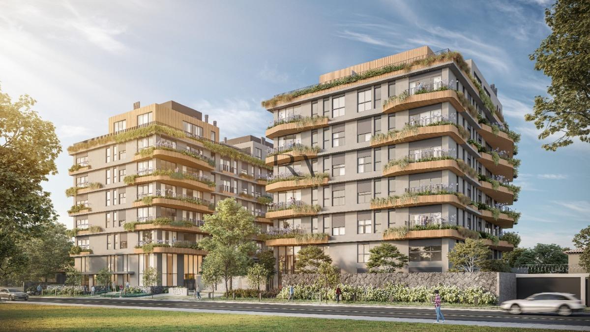 fachada de apartamento de 277 m² à venda no Batel, em Curitiba