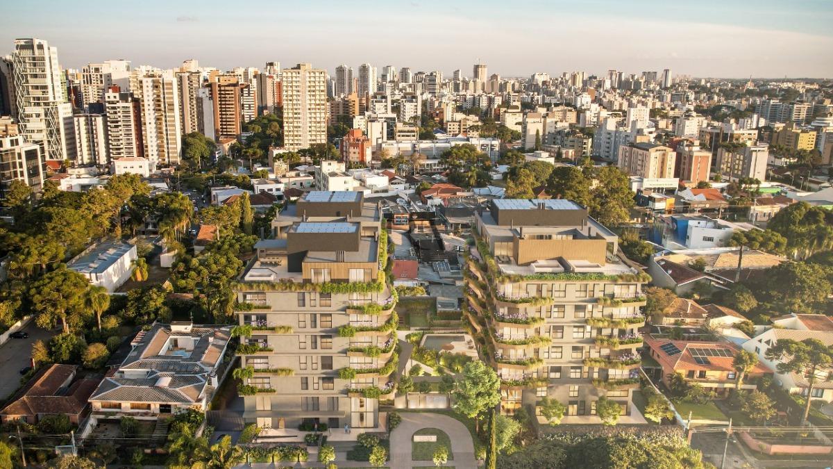 Trevi Batel | Cobertura de Alto Padrão com 4 Suítes e Terraço Privativo
