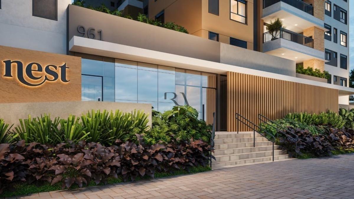 Nest | Apartamento com 117 m² e 3 quartos no Alto da XV