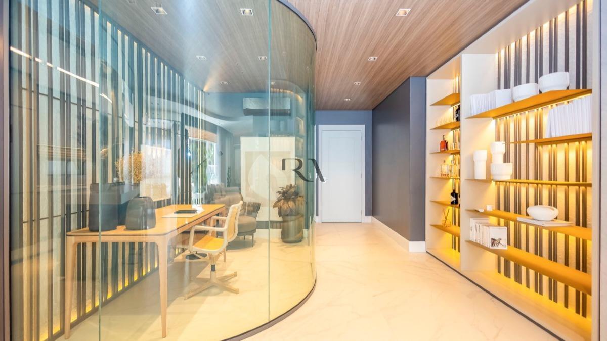 Apartamento no Ecoville | Planta com 193m ² da Construtora Plaenge - Edifício Landhaus