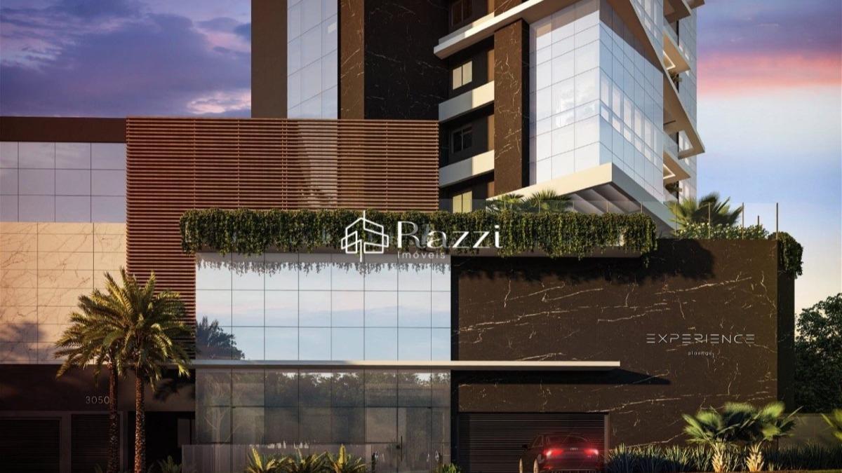 Fachada de apartamento de 320 m² à venda no Ecoville, em Curitiba