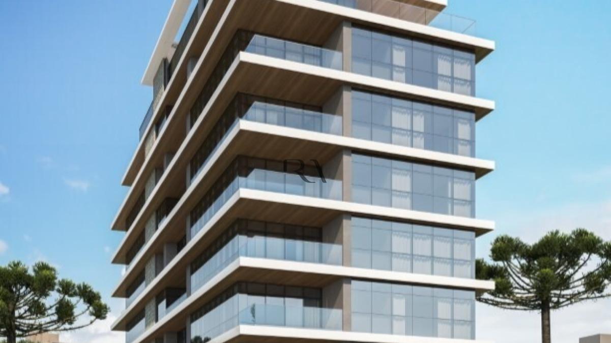 AIR Cabral - Apartamento de Alto Padrão de 190m² com 2 Suítes no Cabral, Curitiba
