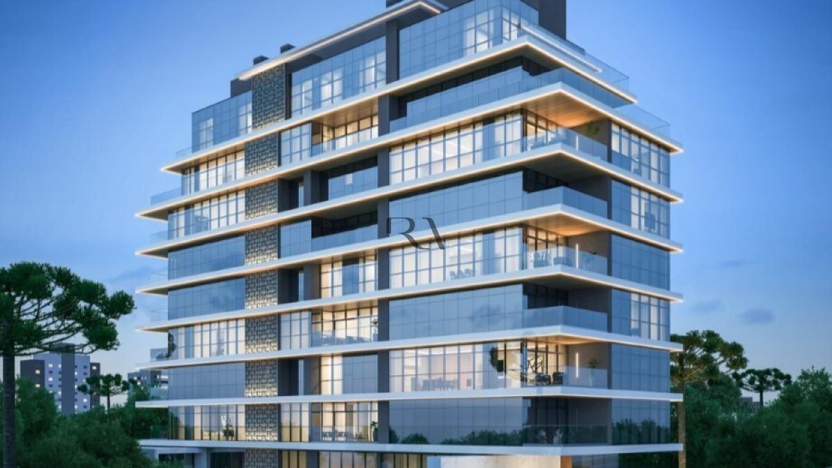 AIR Cabral - Apartamento de Alto Padrão de 190m² com 2 Suítes no Cabral, Curitiba
