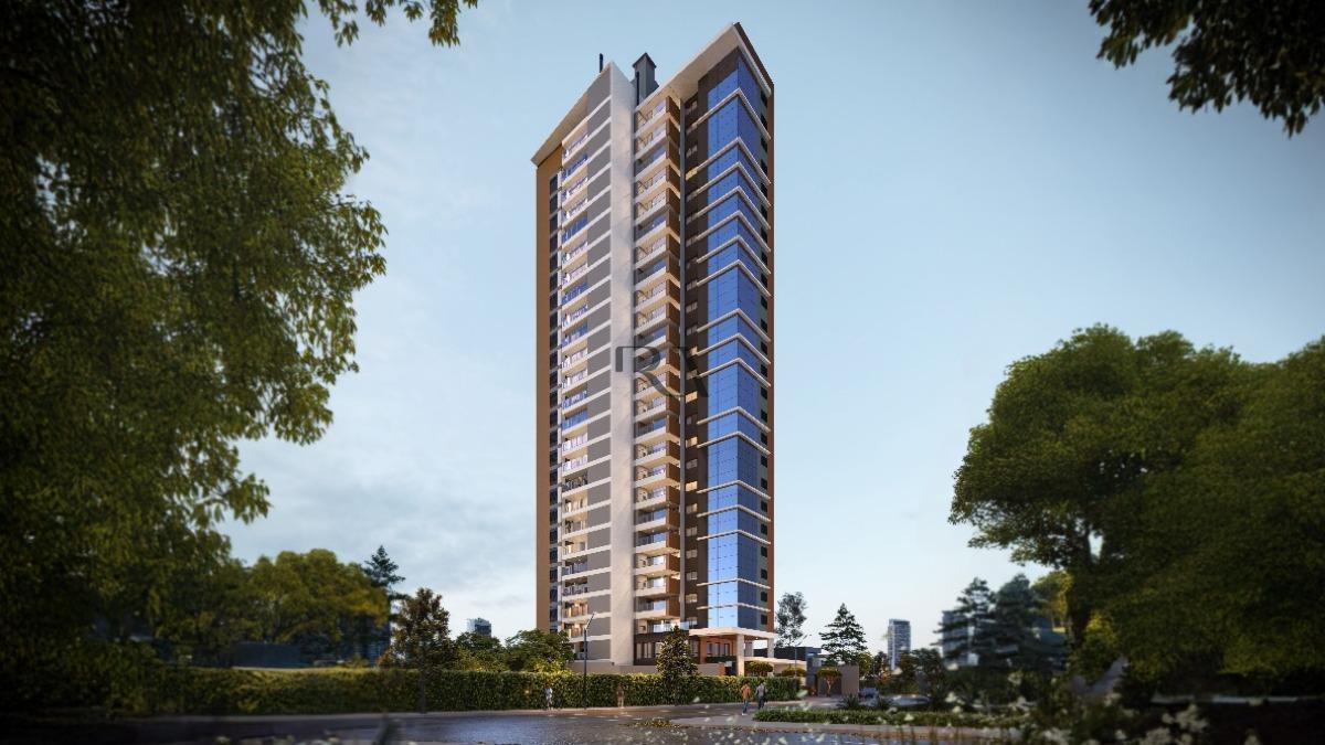 Apartamento de Alto Padrão no Ecoville, planta com 171m² - Edifício Átrio | Plaenge