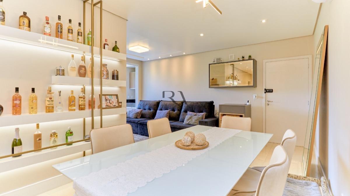 Apartamento 100% mobiliado no Ecoville | 101m² privativos