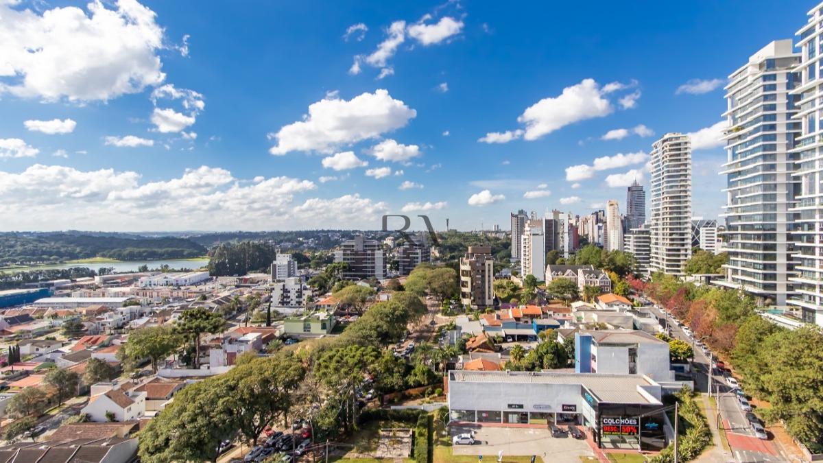 Apartamento à venda no Red - 20º andar com vista incrível para o Parque Barigui