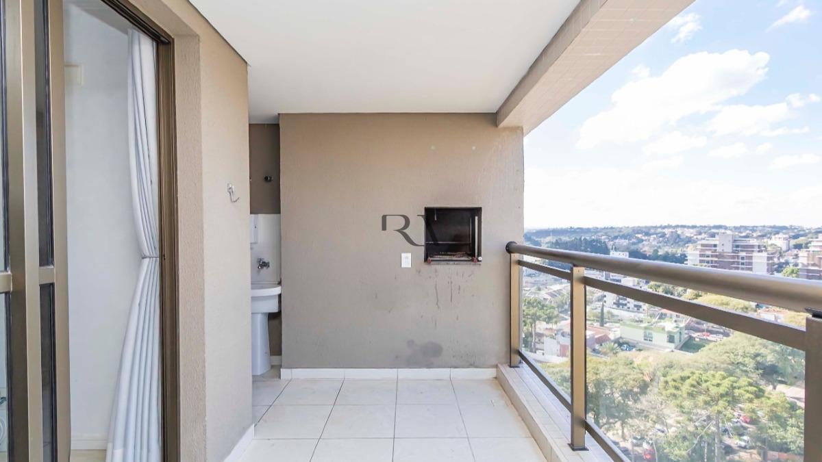 Apartamento à venda no Red - 20º andar com vista incrível para o Parque Barigui