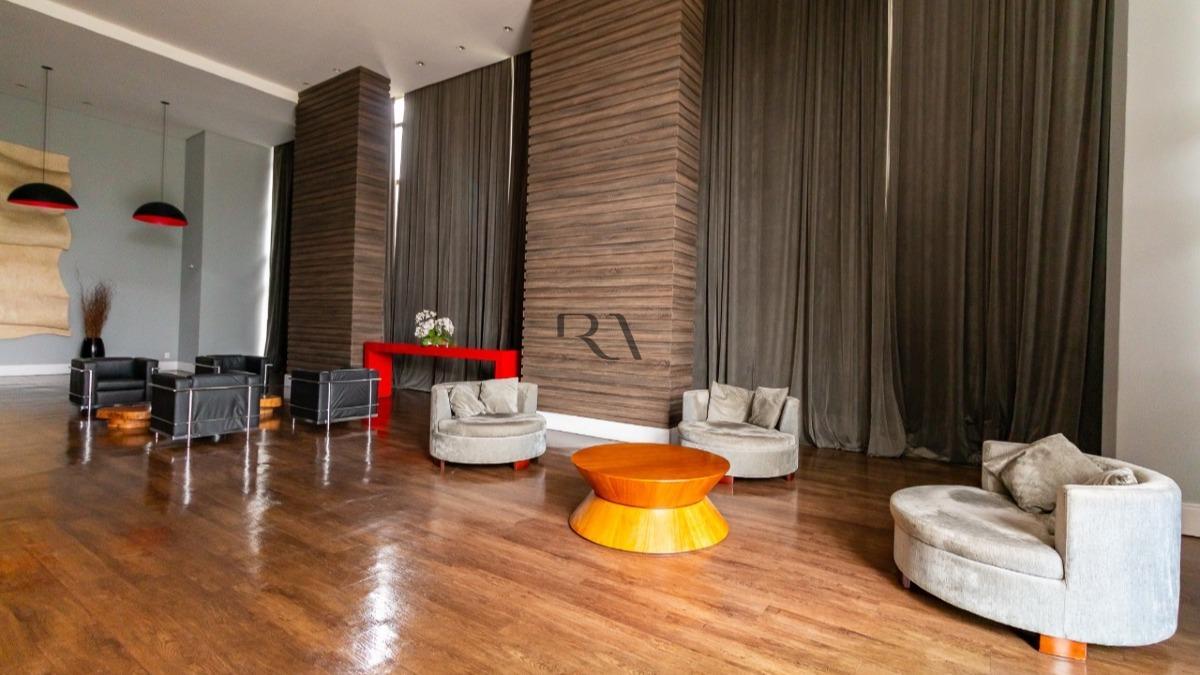 Apartamento à venda no Red - 20º andar com vista incrível para o Parque Barigui