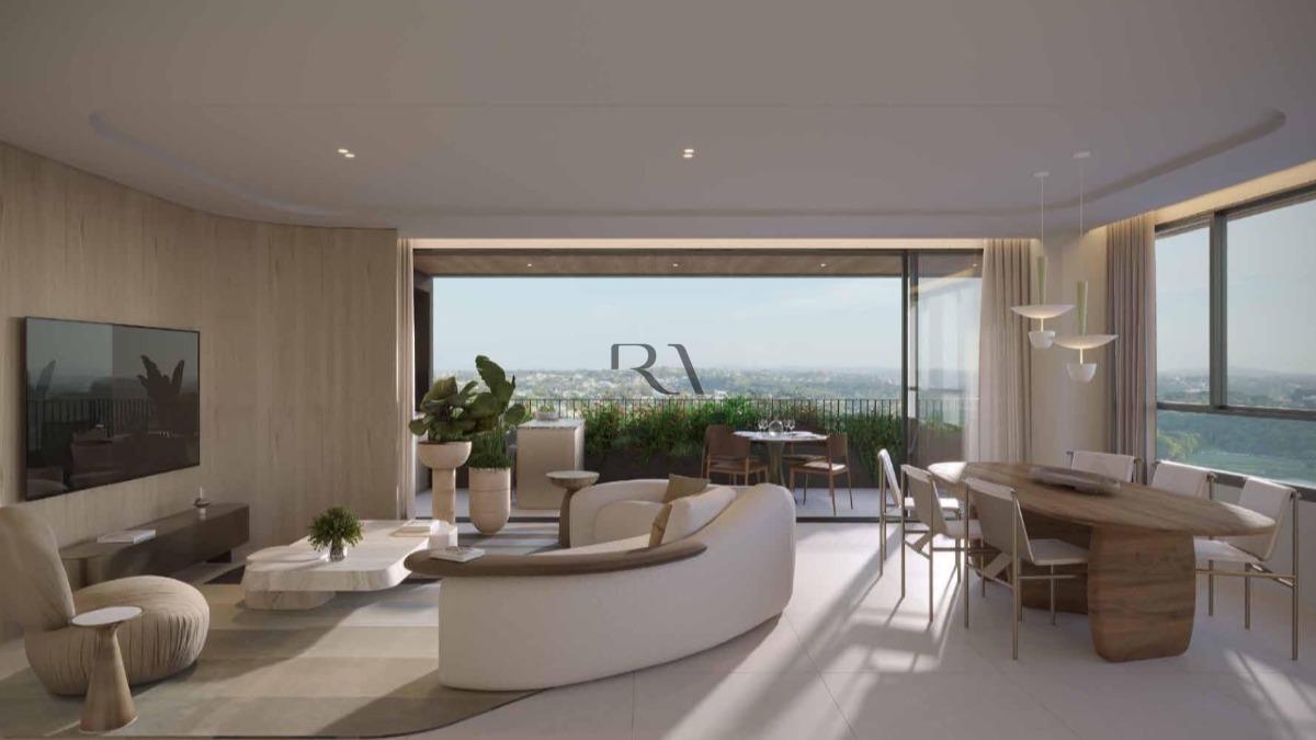 Apartamento de 203m² com 3 Suítes no Ecoville | Casa Jobim
