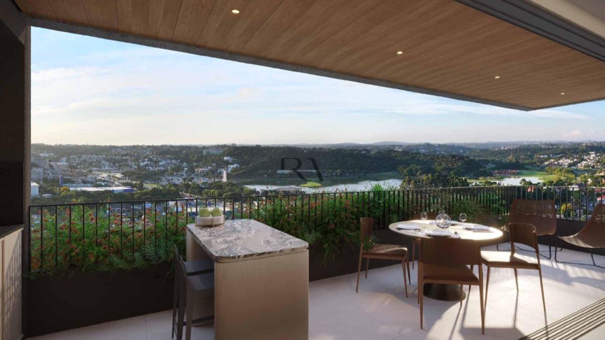 Apartamento de 203m² com 3 Suítes no Ecoville | Casa Jobim