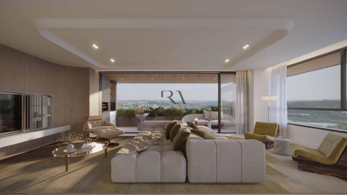  Apartamento de 227m² com 3 Suítes no Ecoville | Casa Jobim | Ecoville