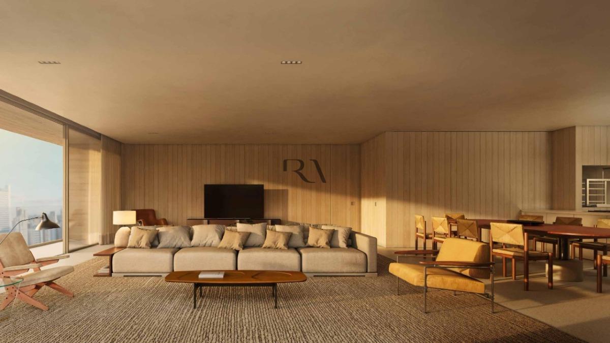   Apartamento na planta de 249m² no Manhã | Bidese Construtora