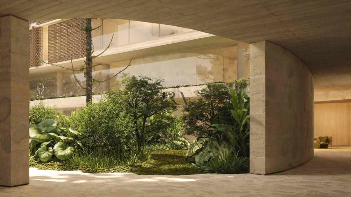 Edifício Manhã | Planta de 319m² com 4 Suítes no Batel