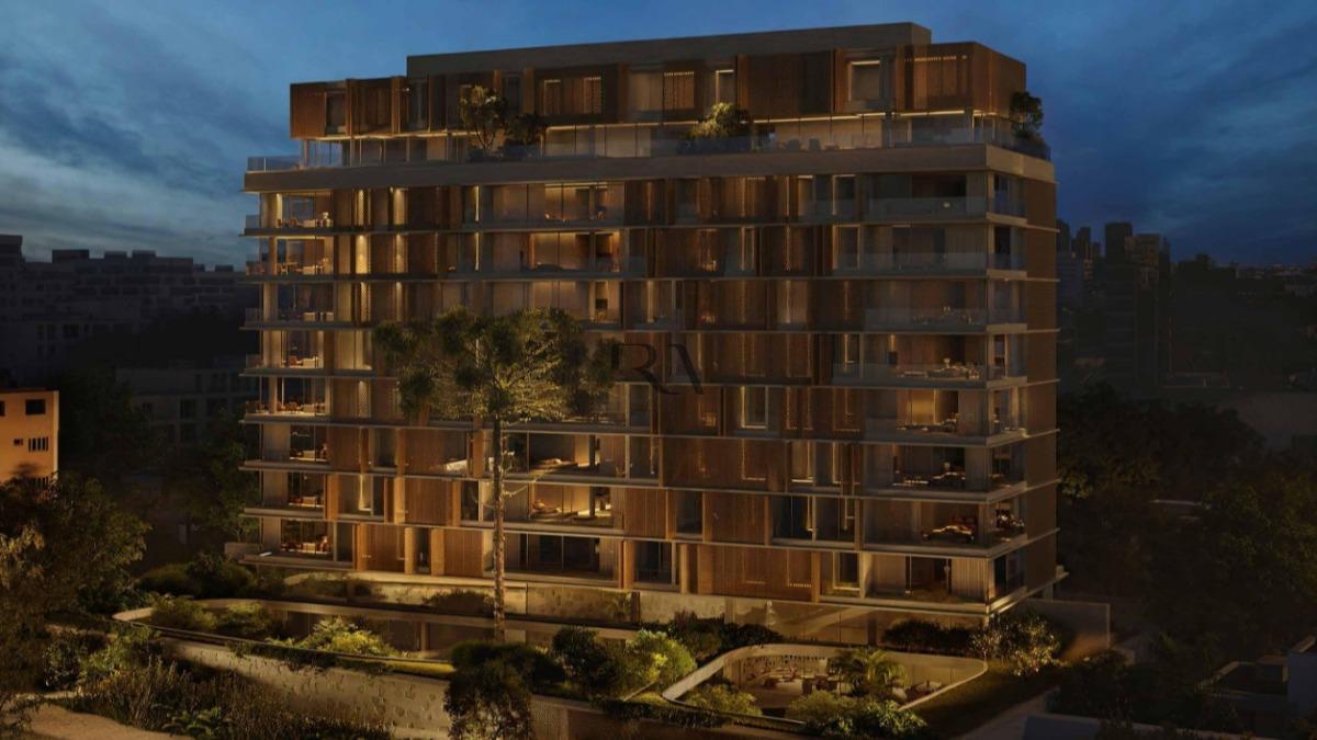 Edifício Manhã | Planta de 319m² com 4 Suítes no Batel