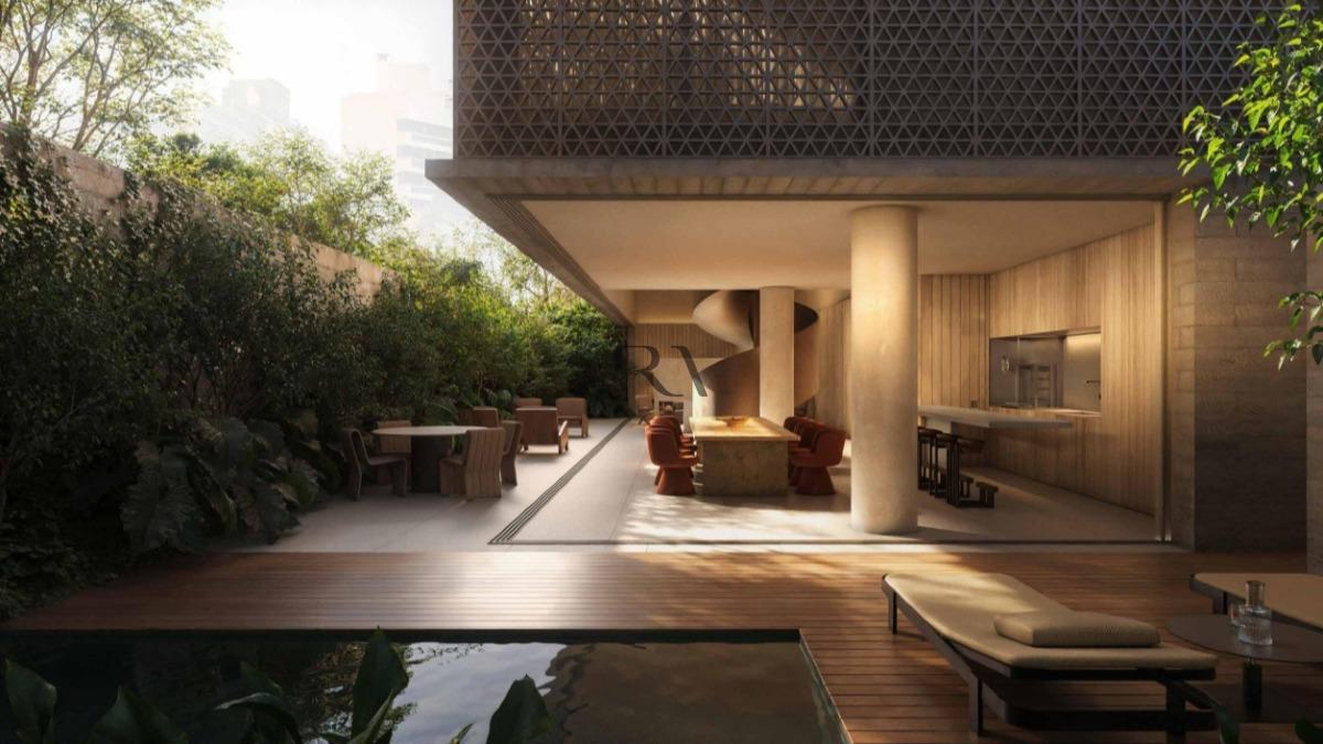 Edifício Manhã | Garden com Planta Ampla de 434m², 3 Suítes e Piscina Privativa - Batel