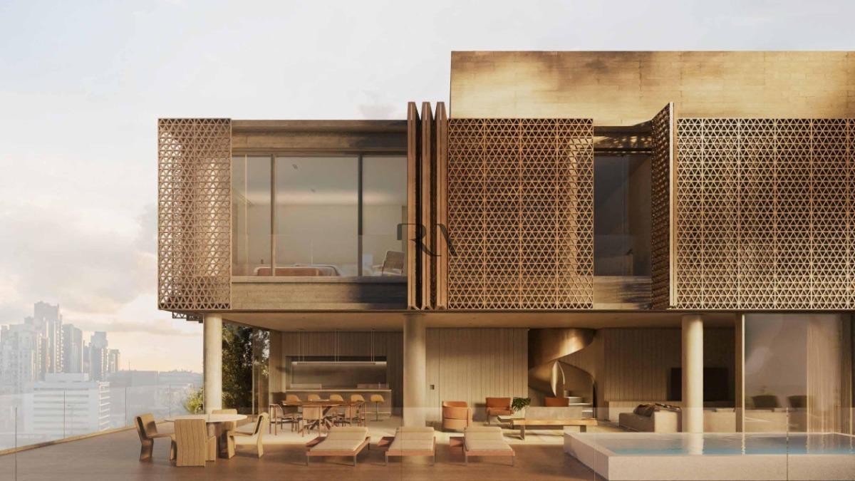Edifício Manhã no Batel | Cobertura com Planta de 496m² e 4 Suítes