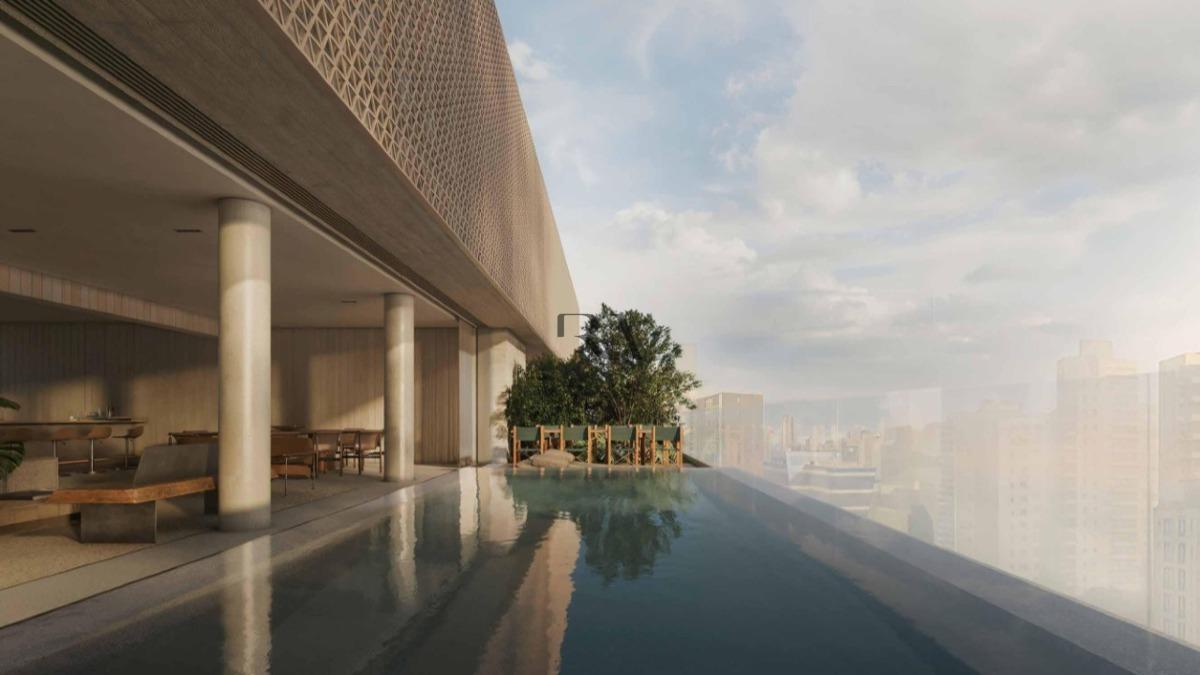 Edifício Manhã no Batel | Cobertura com Planta de 496m² e 4 Suítes